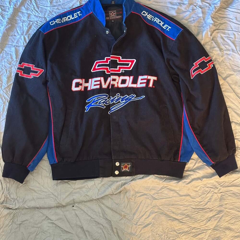 Vintage Chevrolet Racing NASCAR Jacket